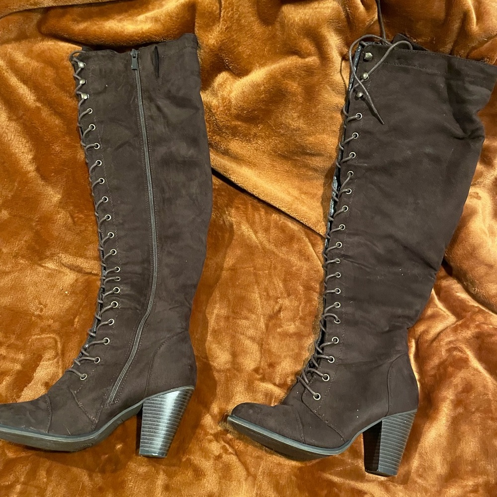 Over the knee boots